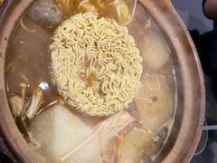 -沙胆彪炭炉牛杂煲(成都玉林店)