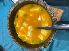 石锅南瓜豆腐-随园花园餐厅(新港中路店)