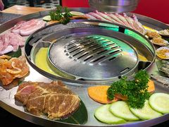 -哈哈碳都·牛肋条无限自助烤肉(宝龙店)