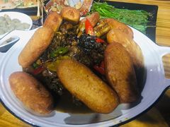 沂蒙小炒鸡-三味城海鲜烧烤(盐河巷店)