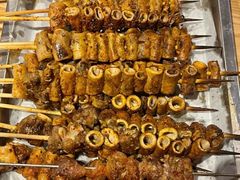-谷丽羊肉串·新疆烧烤·羊肉火锅大排档·原老马烧烤(砂子塘店)
