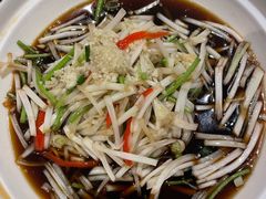 炝芦蒿-佰家小厨·南京菜(夫子庙店)