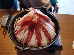 秘制进口肥牛寿喜锅-一道浪居酒屋
