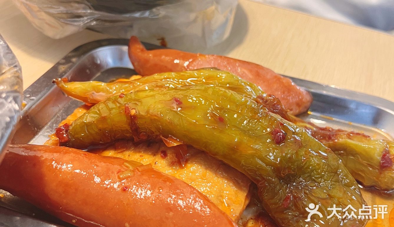济南小纬北路美食街！永和面馆肥肠面绝绝子！