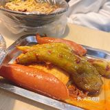 济南小纬北路美食街！永和面馆肥肠面绝绝子！