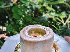 椰汁琼露花胶-世博源公馆·本帮融合菜·主题包厢·江景餐厅