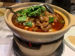 红焖羊肉煲-川味堂·四川豆花(八卦岭店)