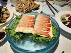 刺身北极凤尾虾-海东头·疙瘩汤(万达四楼店)