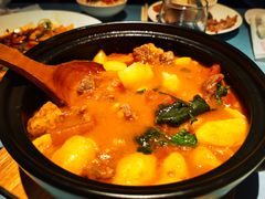 番茄土豆牛肉-南堂館川菜文化餐厅(天府店)