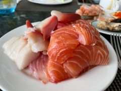 三文鱼刺身-白天鹅宾馆·流浮阁咖啡厅