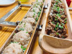 竹筒肉丸-竹一味·竹筒饭