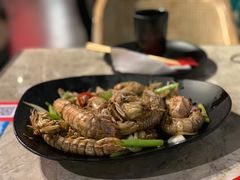 椒盐富贵虾-沪小胖小龙虾(淮海中路旗舰店)