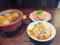 -古都历食南京菜·烤鸭·鸭血粉丝·汤包(南京博物院店)