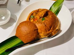椰香咖喱面包鸡-梧桐Plus·创意京·川料理(万象城店)