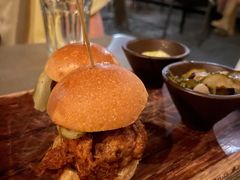 伊比利亚猪肉鹅肝汉堡-Ocean's Table 欧舍