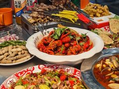 -清真·老金烧烤·小龙虾(山大路店)