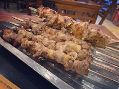 羊上脑肉串儿-情忆草原涮肉馆