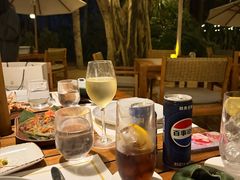 -三亚艾迪逊酒店·海滩烧烤 BARBACOA·现场乐队·浪漫晚餐·烧烤海鲜