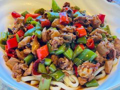 辣爆小公鸡拌面-文三里屯面馆(三里屯店)