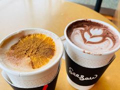 香橙肉桂红美式-Seesaw Coffee(朝阳大悦城店)