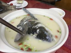 -万佛湖许老大铁锅鱼(黑金冠店)