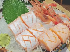 三文鱼刺身-林妈妈村·日式料理(宝山万达店)