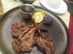 果木炭烤羊肋排-威尼斯西餐厅(小榄大信店)