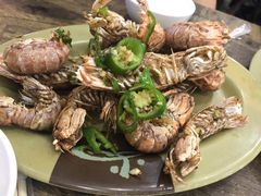 椒盐濑尿虾-贞姨美食·老字号海鲜大排档