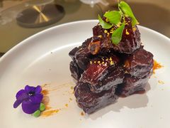 话梅排骨-玫瑰厅上海菜(兴国路店)