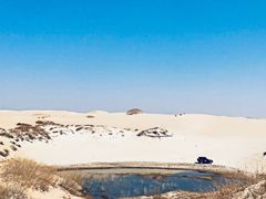 -库伦旗银沙湾旅游景区