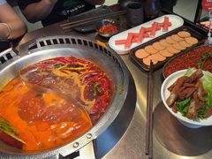 -辣伍鲜毛肚老火锅(元一店)