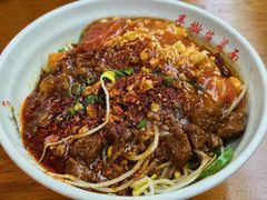 -手擀菠菜面(西康路店)