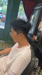 -海文先生国潮烫染男士理发馆