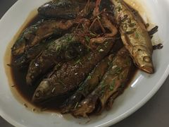 鱼烧鱼-上海老范农家乐(崇明前卫村店)