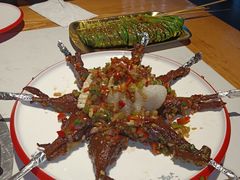 -海岛八号龙虾烧烤田鸡(蓝天路总店)