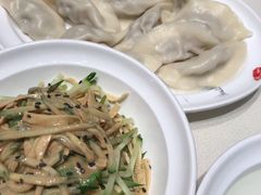 瓜丝豆皮-喜家德虾仁水饺(麒麟社店)