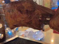 -腾格勒烤羊腿