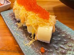 桃太郎头牌蟹黄寿司卷-桃太郎创作料理(大坪店)