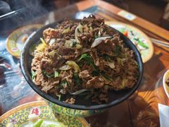 烤羊肉-烤肉季饭庄