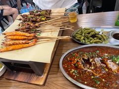 -2烧烤串·秘制鲫鱼