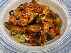 腊八蒜烧肥肠-那家小馆•北京菜•烤鸭(中关村店)