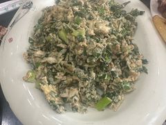 薄荷炒鸡蛋-雪野鱼头大王邢府公老店(雪野湖店)