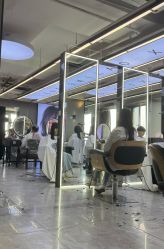 -藤野造型烫发染发