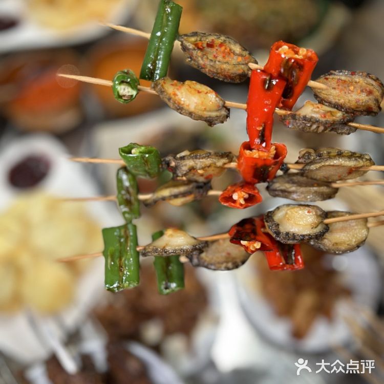 这家烧烤好好吃