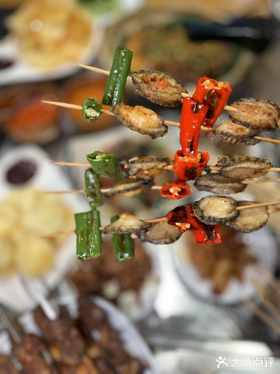 这家烧烤好好吃