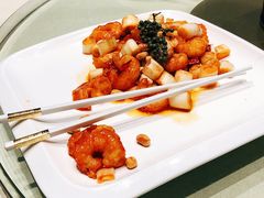 宫爆虾球-将相和·海鲜蒸饺大连菜