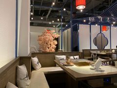 大堂-尚尚仙·酸汤猪手·猪肚鸡火锅(华联万柳购物中心店)