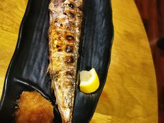 烤秋刀鱼-鸟内会居酒屋(得意潮馆店)