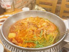 -喇喇排骨火锅·传统韩式脊骨汤(望京西园总店)