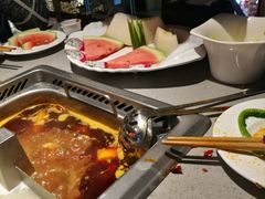 -海底捞火锅(老城根店)